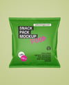 Matte Snack Pack Mockup