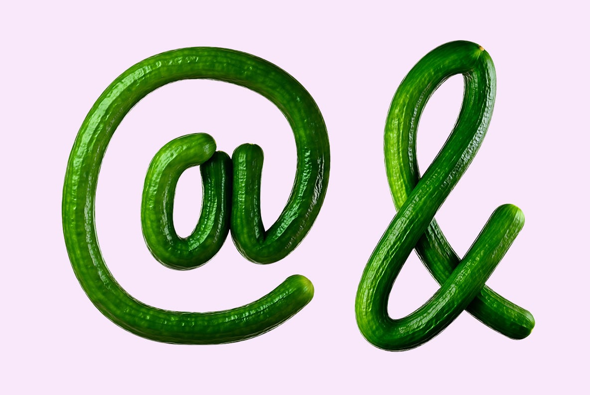 Cucumber Font