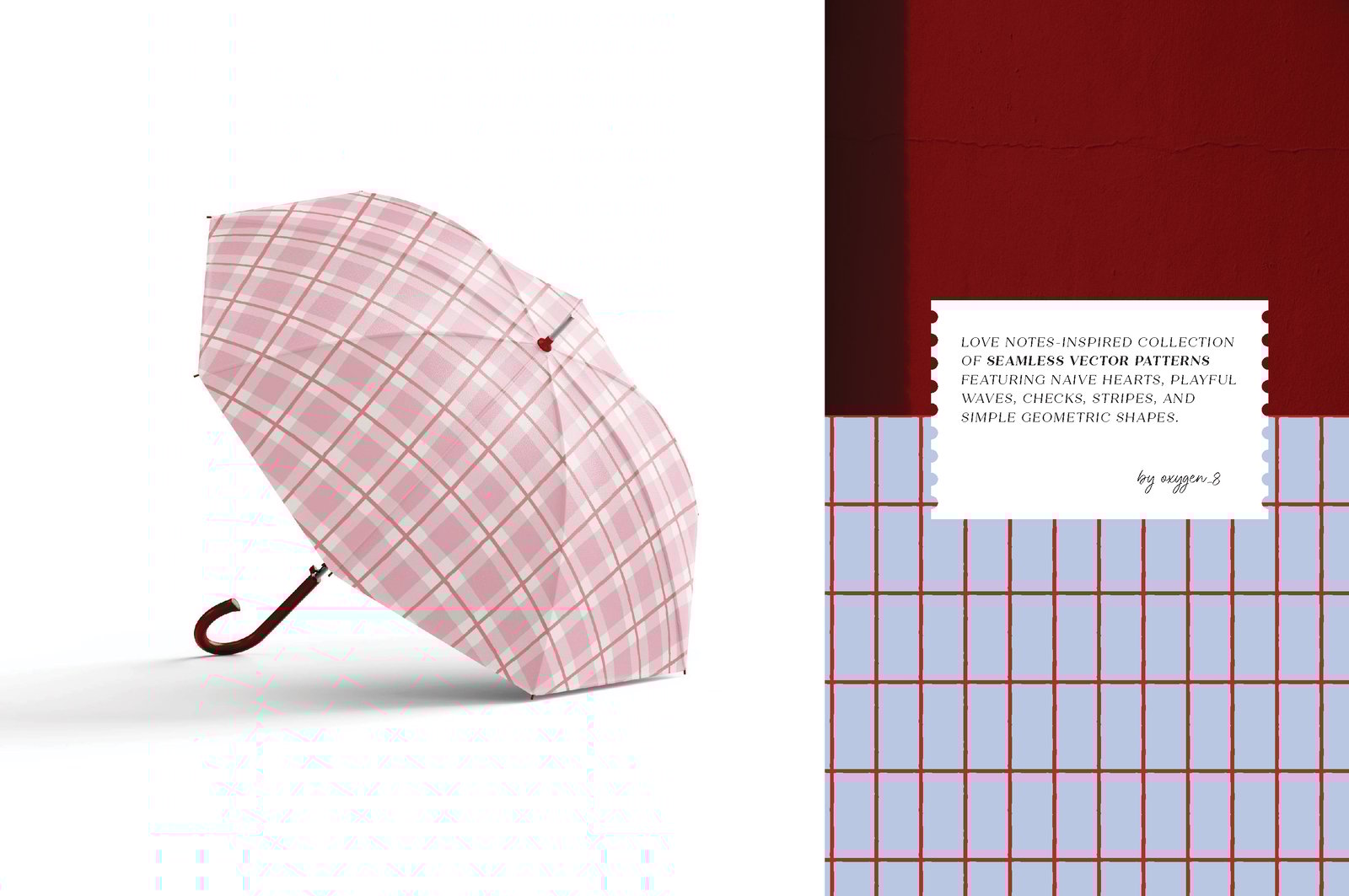 Love Notes. Seamless Vector Patterns