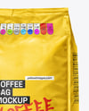 Coffee Bag Mockup