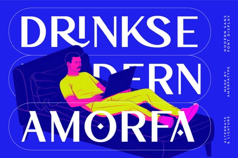 Drinkse Modern Sans Display