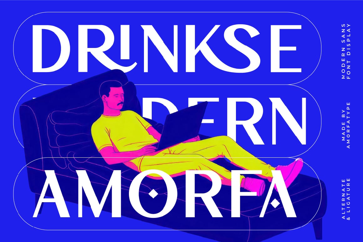 Drinkse Modern Sans Display