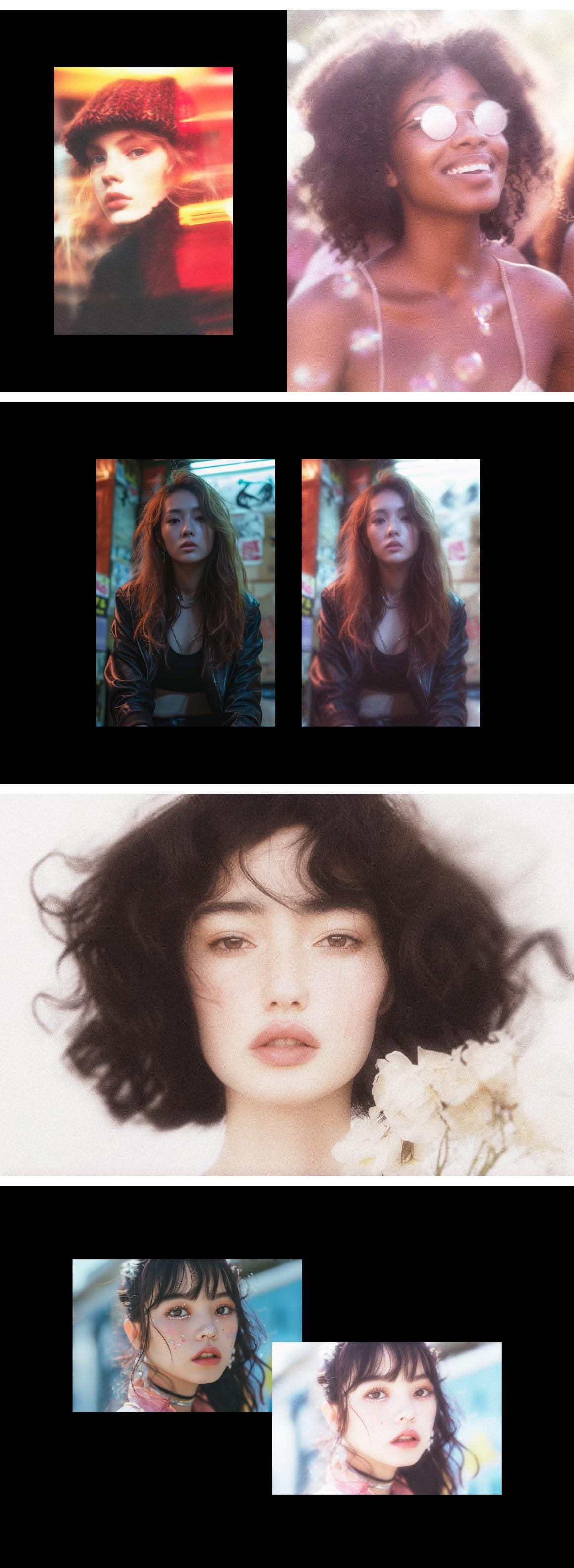Blurred Motion Photo Effect