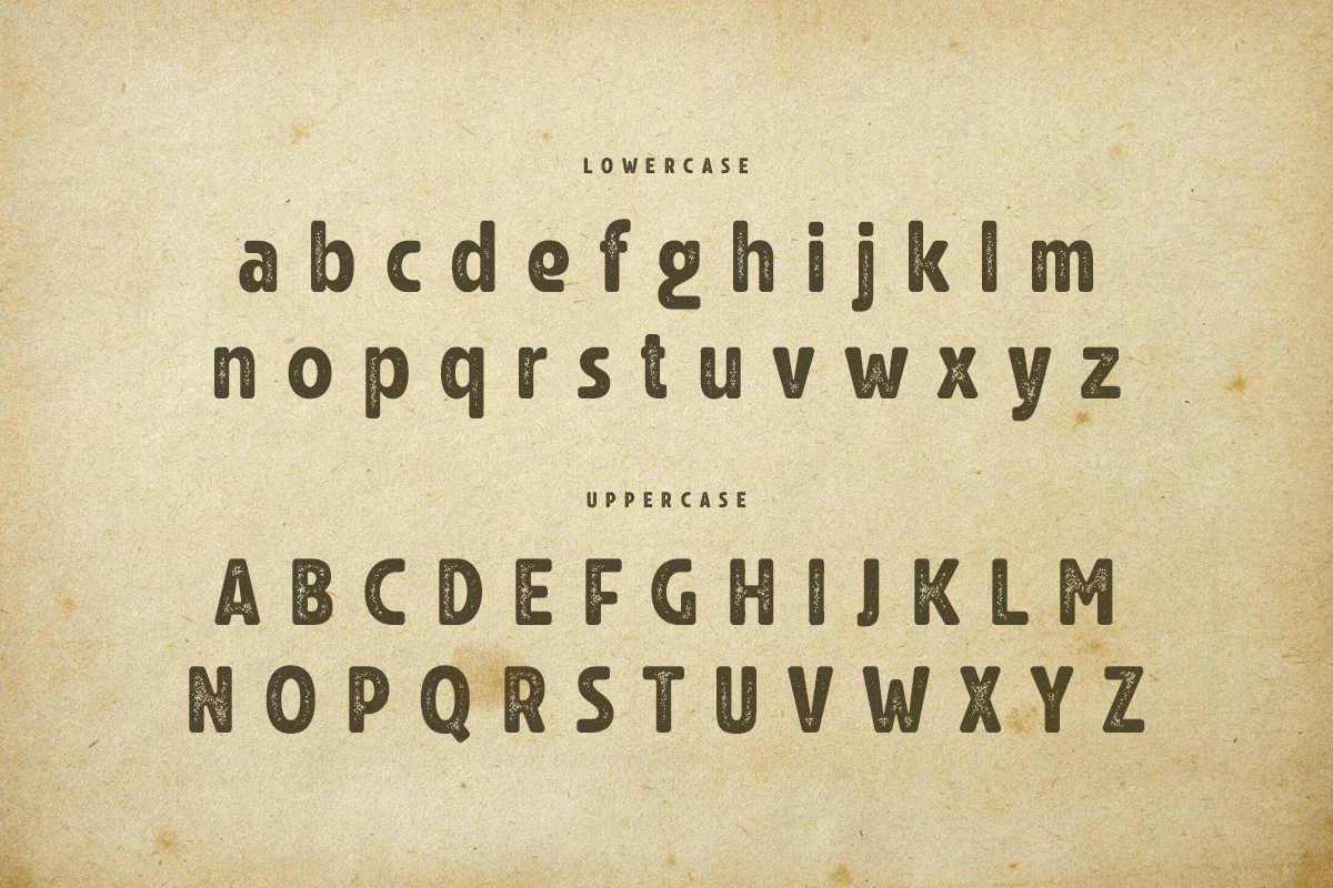 Midnight Day - Historical Retro Vintage Font