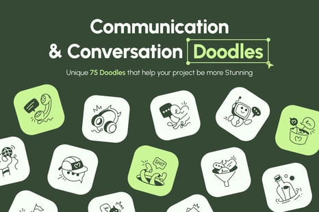 Communication and Conversation Icon - Communications icon