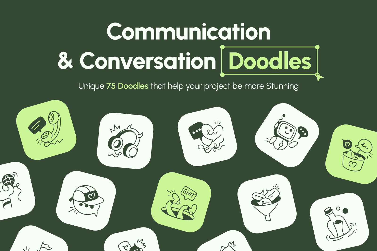 Communication and Conversation Icon