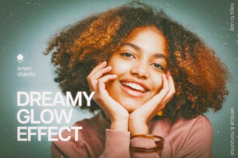 Soft Dream Glow Photo Effect - Add-Ons