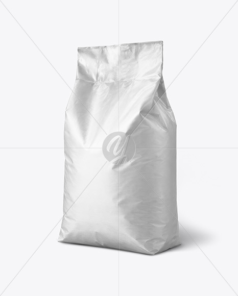 Matte Bag with Handle Mockup