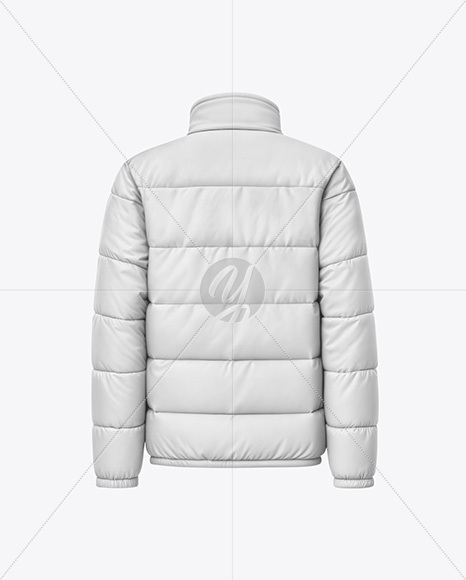Down Jacket Mockup