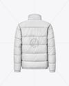 Down Jacket Mockup