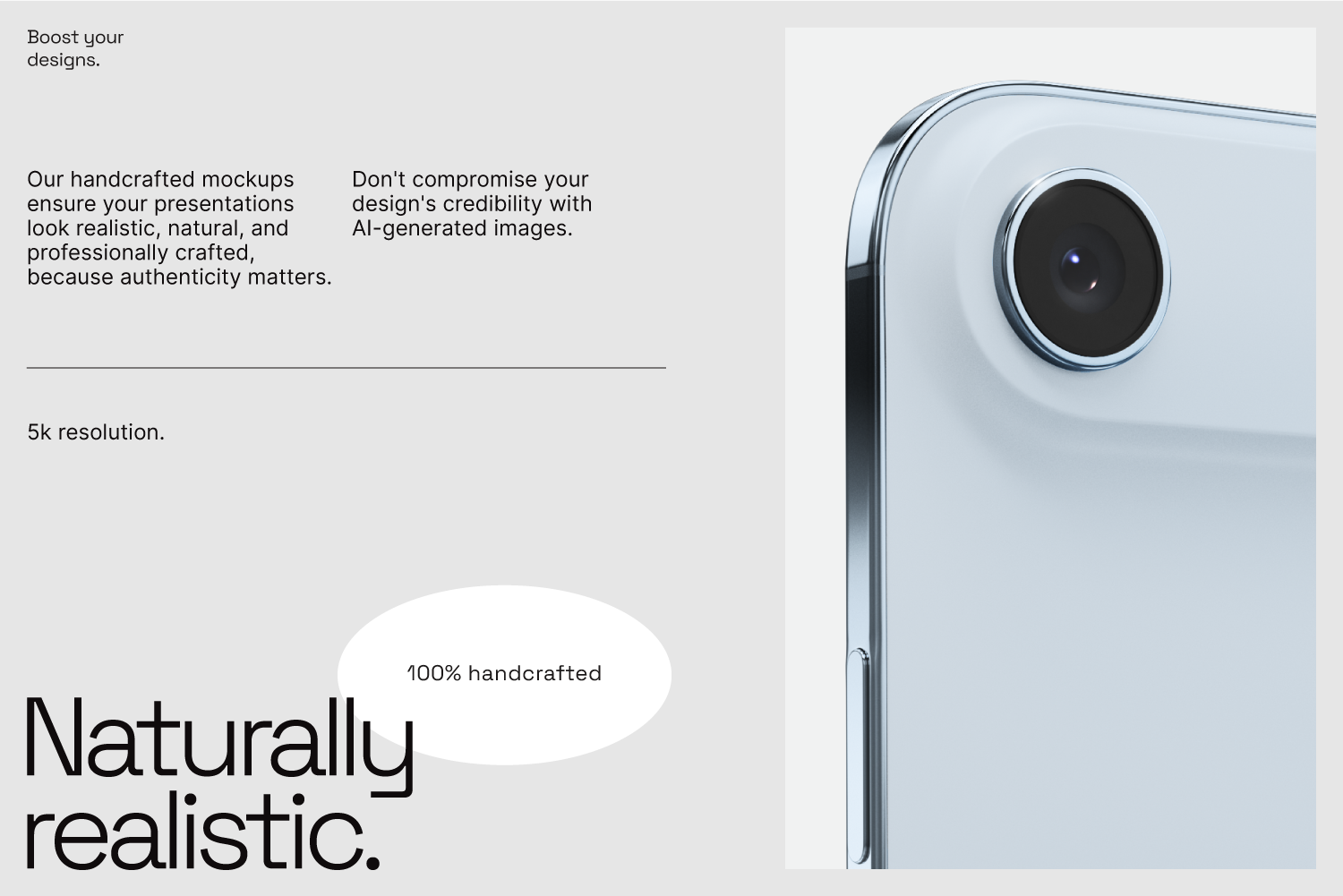 iPhone Air Mockup Set