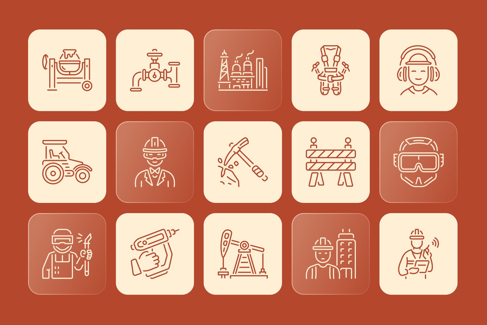 Engineering Icon Set