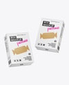 Two Paper Boxes Mockup