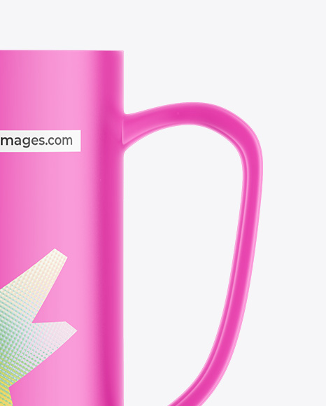 Matte Jug Mockup