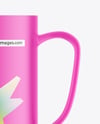 Matte Jug Mockup