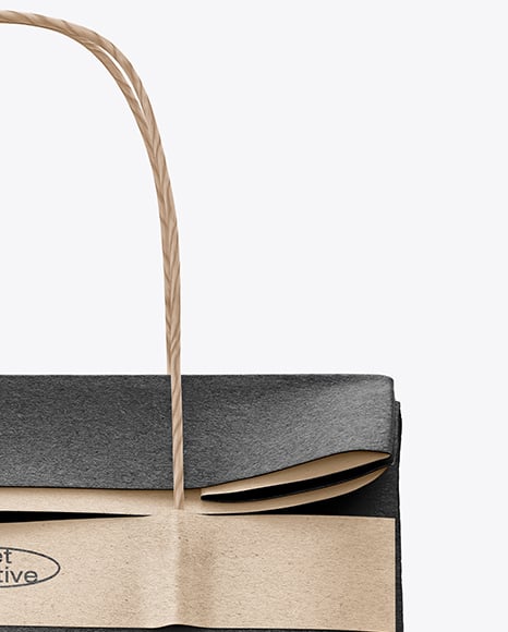 Kraft Paper Bag Mockup