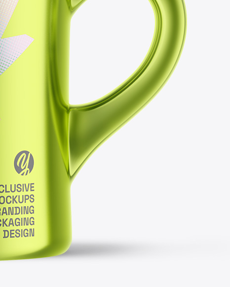 Metallic Mug Mockup