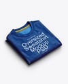 Folded Sweatshirt Mockup