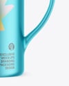 Matte Metallic Mug Mockup