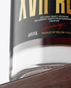 Crafted Rum Bottle Mockup