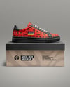 Single Sneaker on Shoe Box Mockup