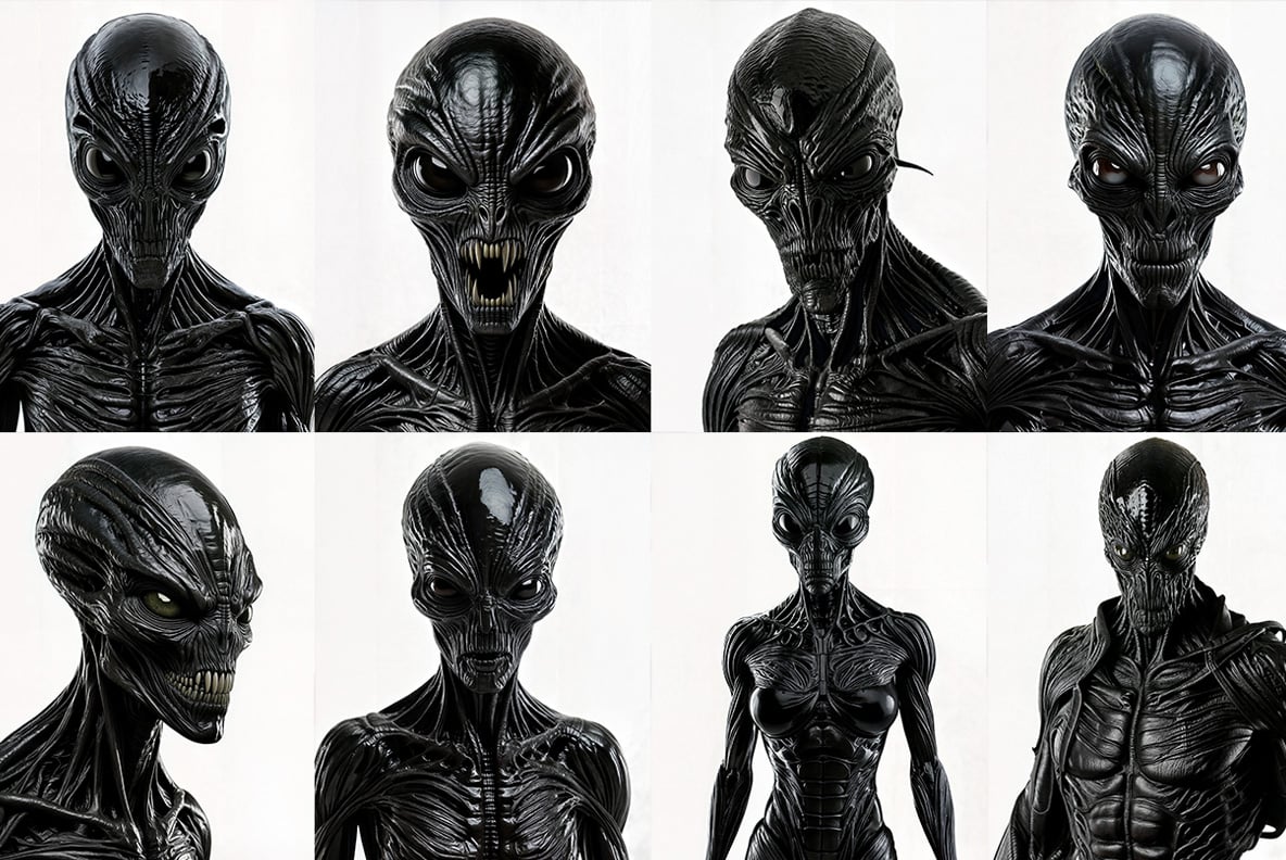 Alien Font