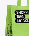 Paper Shopping Bag Mockup