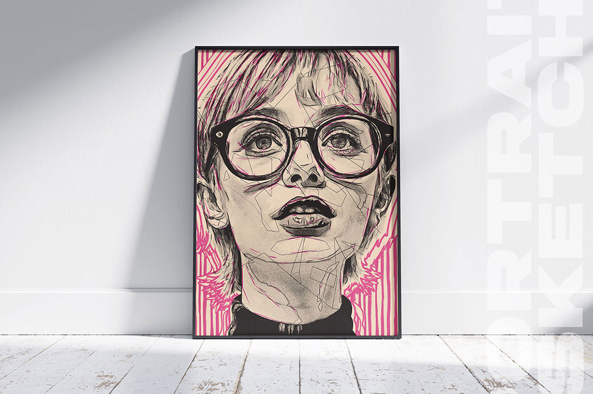 Portrait Sketch Photo Effects