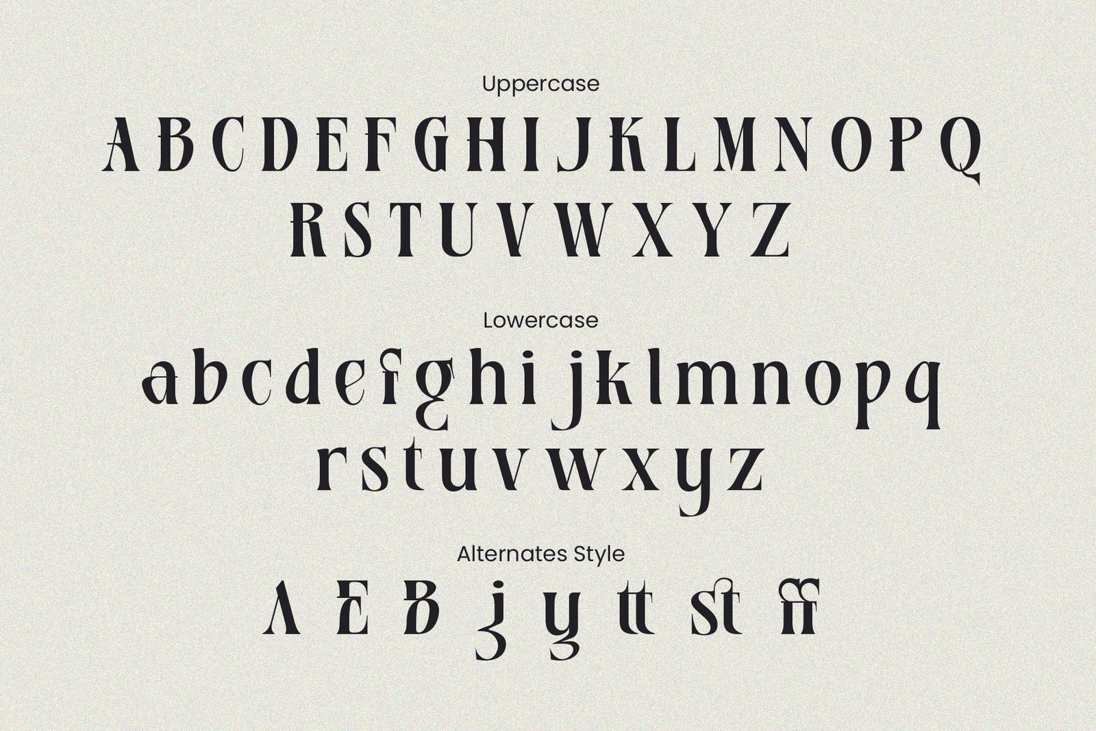 Basurist - Unique Modern Serif Bold