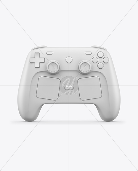 Steam Controller Mockup - Front View