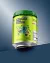 Aluminium Drink Can Mockup