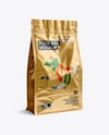 Metallic Food Bag Mockup