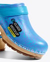 Pair of Clogs Mockup