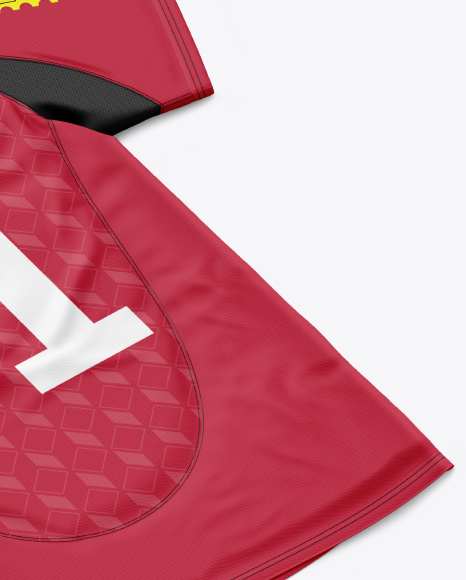 Soccer Jersey Mockup