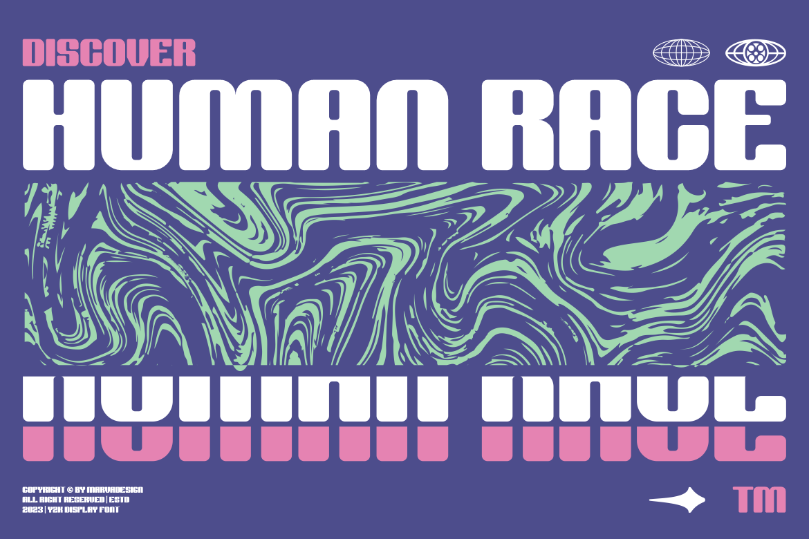 Year Sync Font