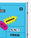 Backdrop Banner Stand - Half Side View
