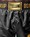 Super Heavyweight Man Wearing Boxing Kit Mockup