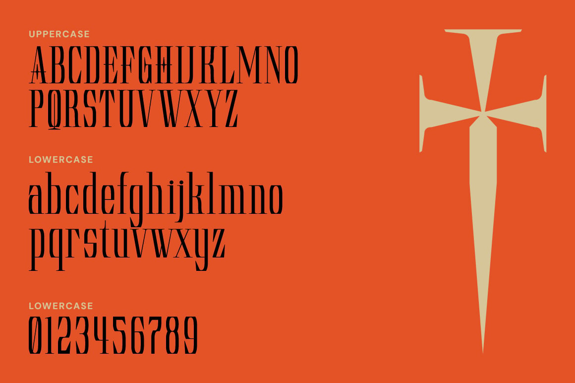 Theome - Modern Display Serif Font