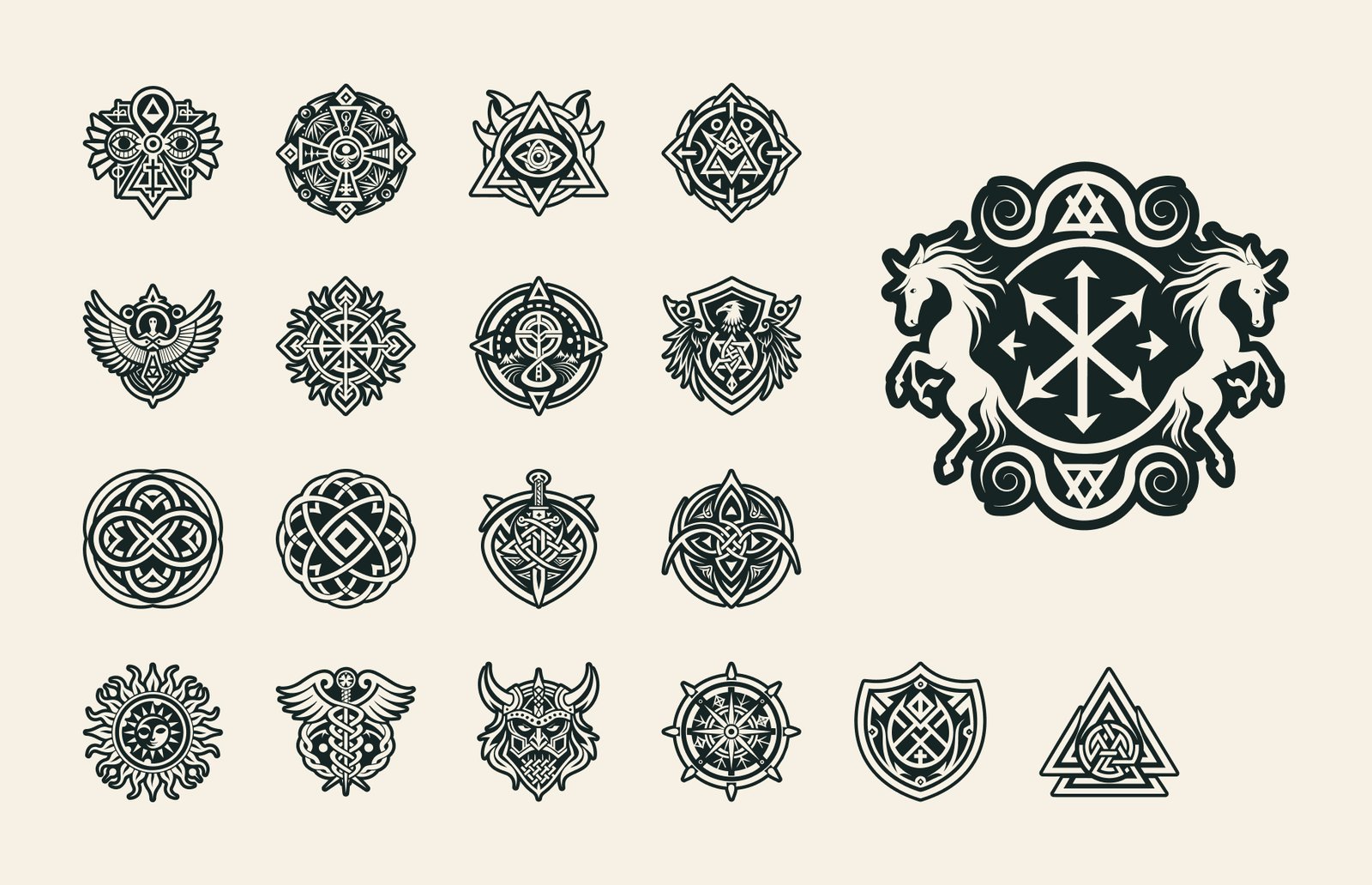 Pagan Tattoo Symbols