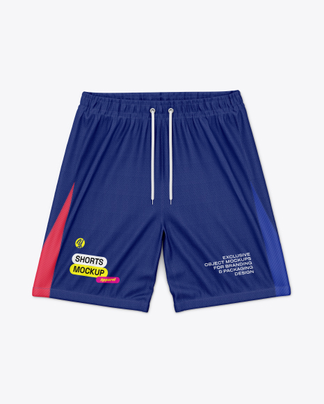 Soccer Shorts Mockup - High quality clothing mockups