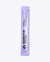 Glossy Stick Sachet Mockup