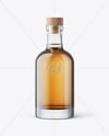 200ml Oslo Whiskey Bottle Mockup