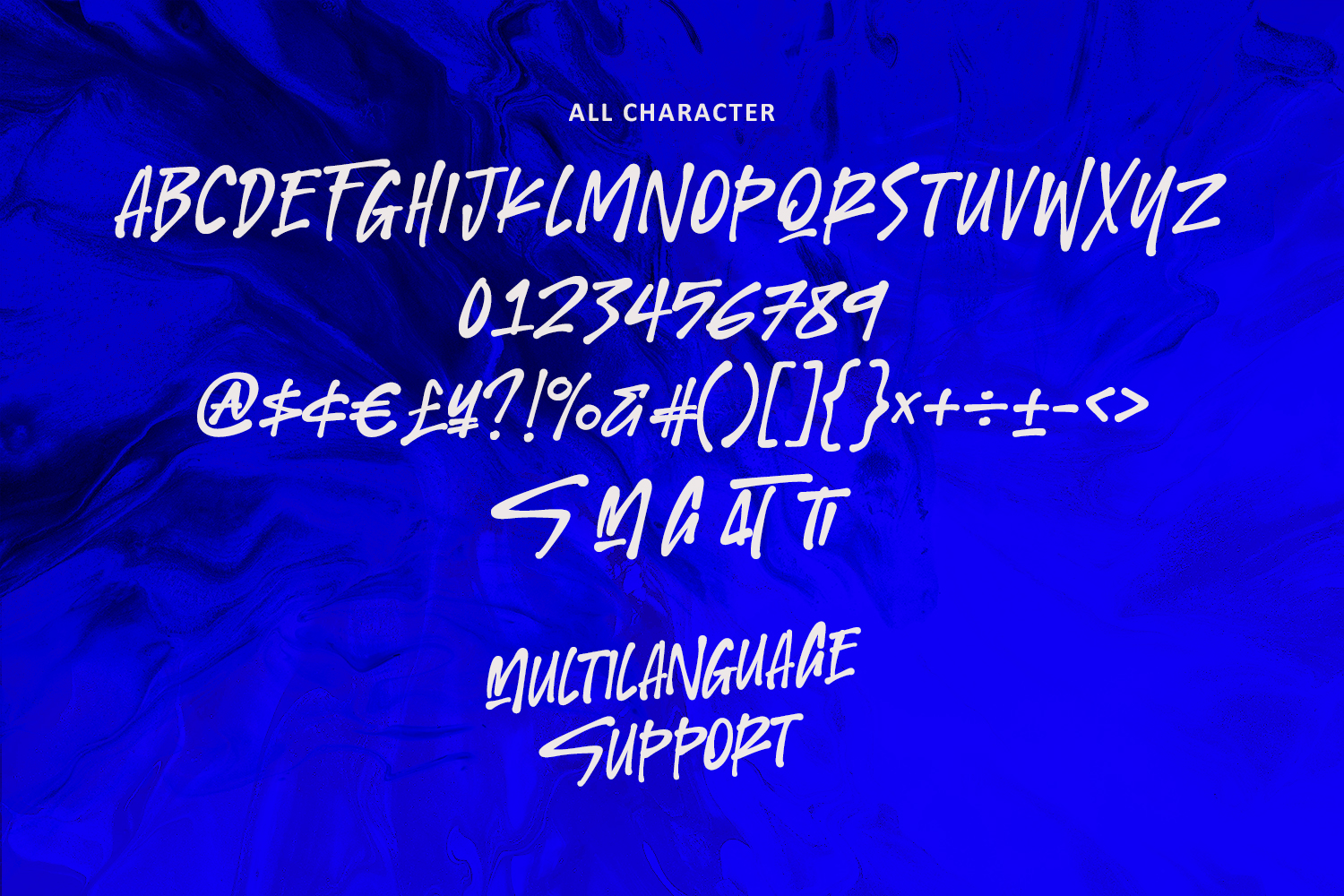 Gatimo Fams Brush Display Font