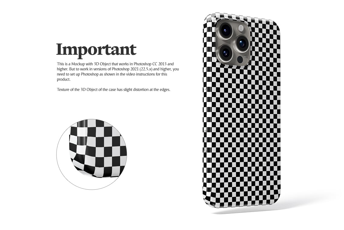 iPhone 16 Pro &amp; 16 Pro Max Case Animated Mockups