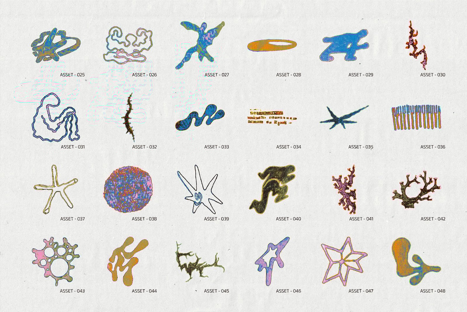 Pixel Artefact. Color Edition