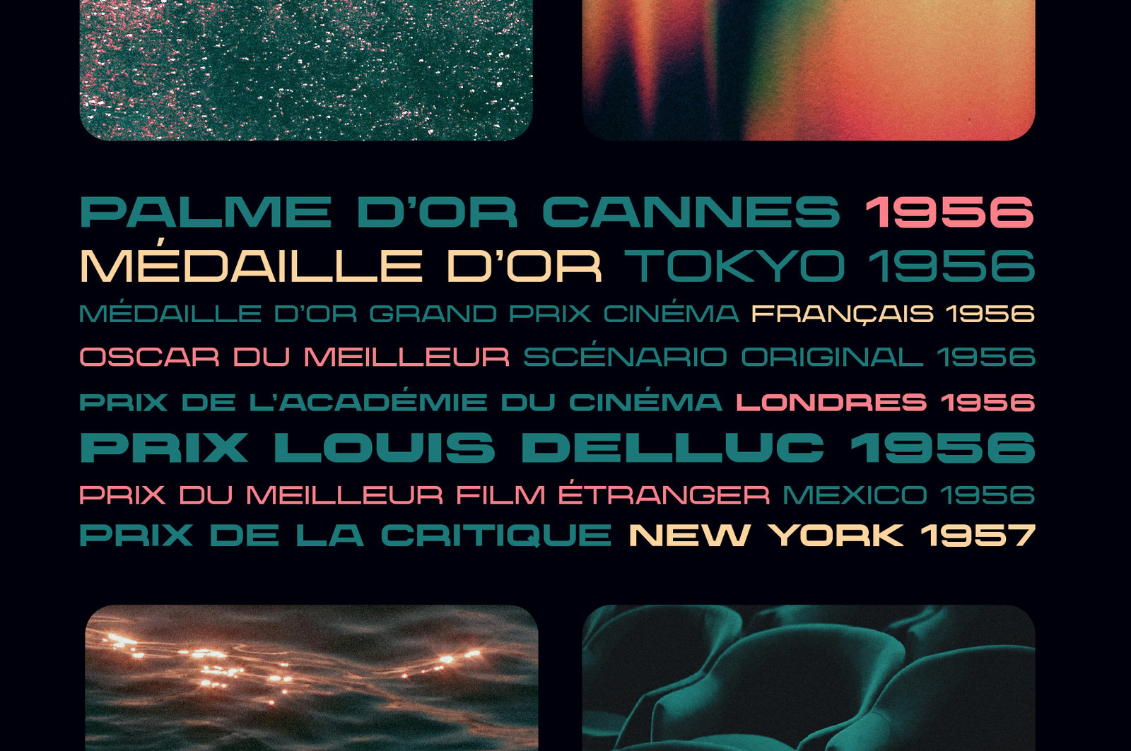 Proscenium - A Wide Sans-Serif Font Designed for Cinema