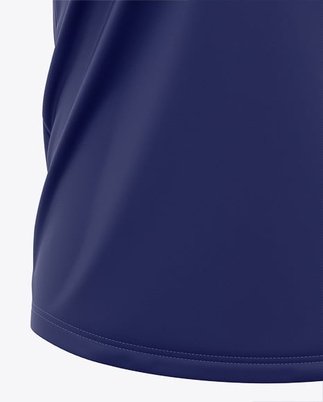 Men's V-Neck Jersey Mockup