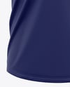Men's V-Neck Jersey Mockup