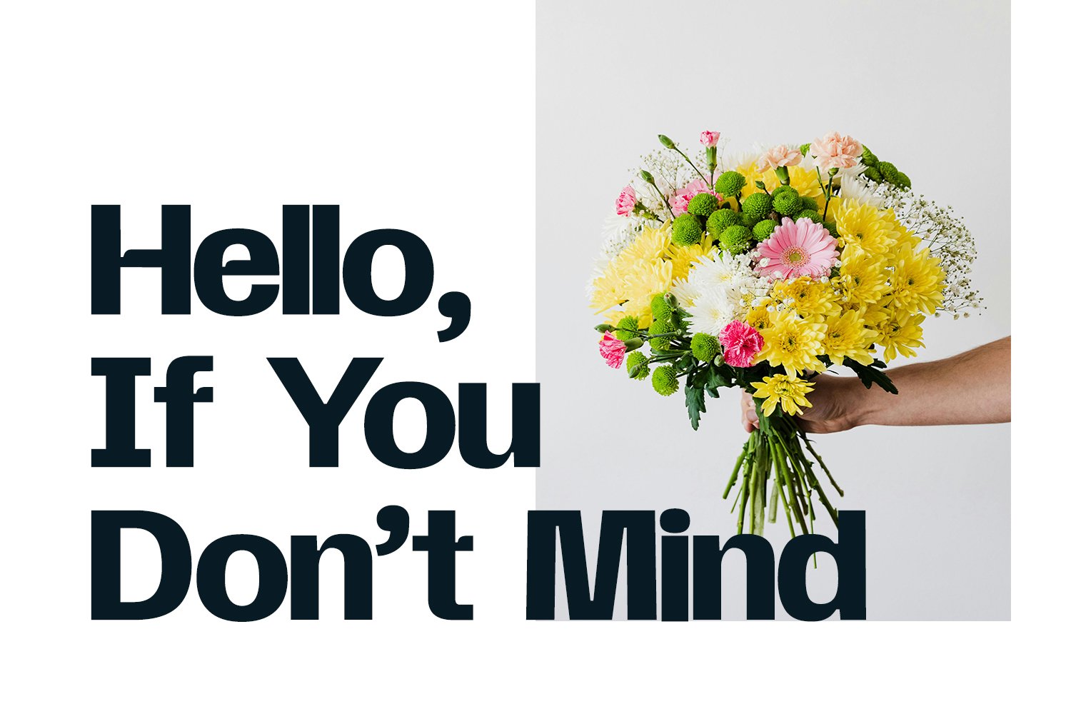 Bonston Display Typeface