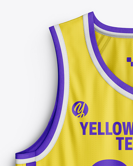 Basketball Jersey Mockup